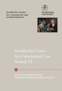 Stockholm Centre for Commercial Law årsbok 6 (häftad)