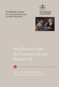 Stockholm Centre for Commercial Law årsbok 7 (häftad)