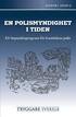 STS Rapport 2016:3 En polismyndighet i tiden - ett tiopunktsprogram fr framtidens polis