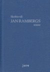 Skrifter till Jan Rambergs minne (inbunden)