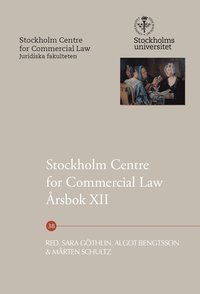 Stockholm Centre for Commercial Law Årsbok XII (häftad)