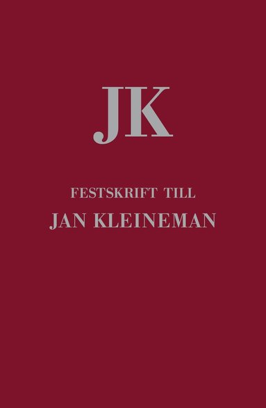 Festskrift till Jan Kleineman (inbunden)