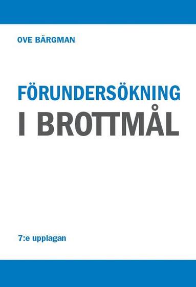 Frunderskning i brottml (storpocket)