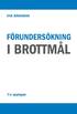 Frunderskning i brottml