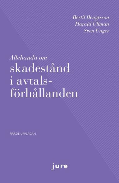 Allehanda om skadestnd i avtalsfrhllanden (kartonnage)