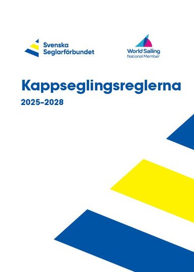 Kappseglingsreglerna 2025-2028 (häftad)