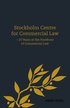 Stockholm Centre for Commercial Law : 25 Years at the Forefront of Commercial Law