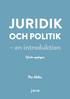 Juridik och politik - en introduktion