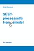 Straffprocessuella tv�ngsmedel
