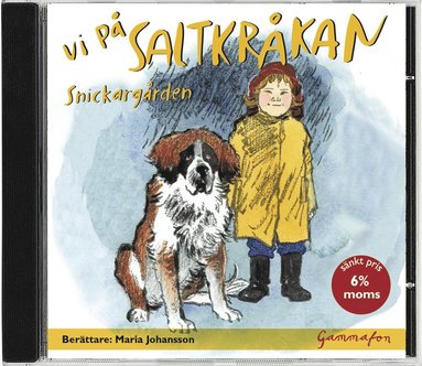 Vi på Saltkråkan - Snickargården (inbunden)