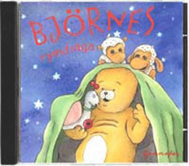 Björnes rymdsaga (inbunden)