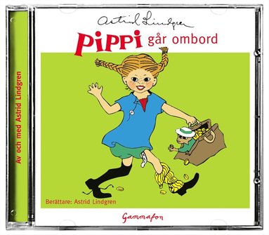 Pippi går ombord (inbunden)