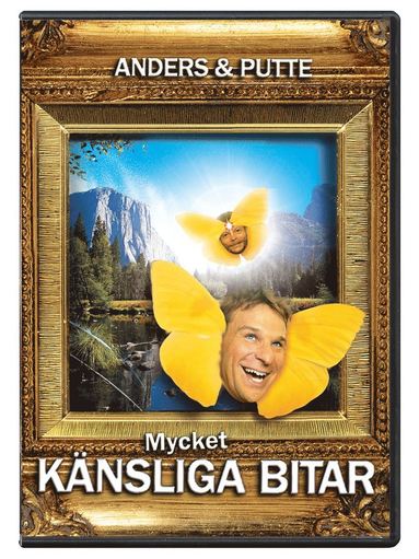 Anders & Putte - Mycket känsliga bitar (inbunden)