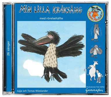 Min lilla kråksång (inbunden)