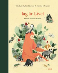 Omslag: Jag är livet