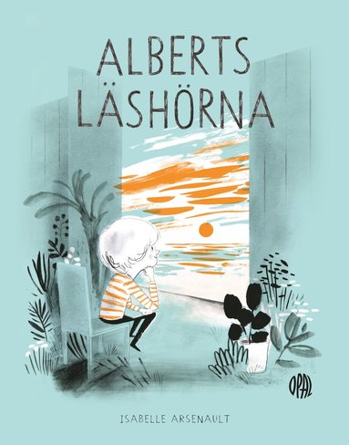 Alberts läshörna (inbunden)