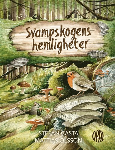 Svampskogens hemligheter (inbunden)