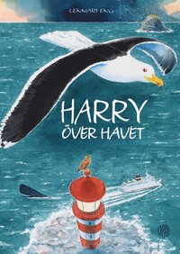 Harry över havet (inbunden)