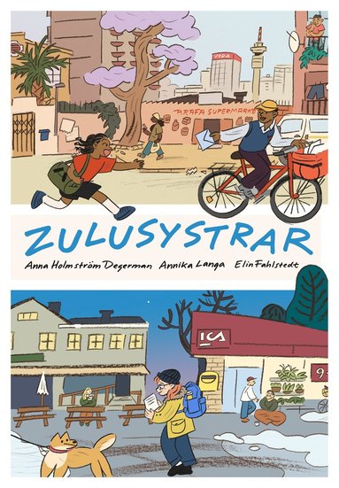 Zulusystrar (inbunden)