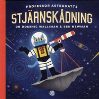 Omslag för Professor Astrokatts stjärnskådning