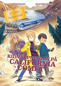 Omslag: Kidnappningen på California Comet