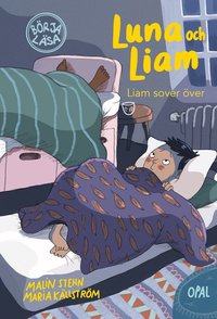 Omslag för Liam sover över