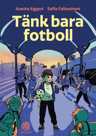 Tnk bara fotboll (inbunden)