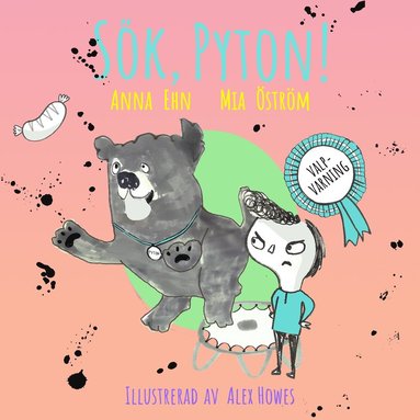 S�k Pyton! : (valp + studsmattor = j�tted�lig id�) (inbunden)