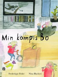 Omslag: Min kompis Bo