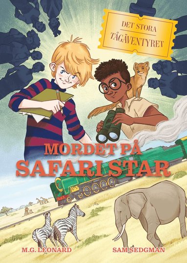 Mordet p Safari Star (inbunden)