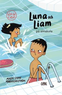 Luna och Liam på simskola (e-bok)