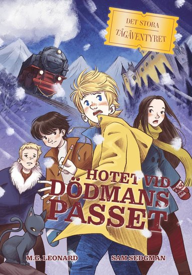 Hotet vid Ddmanspasset (inbunden)