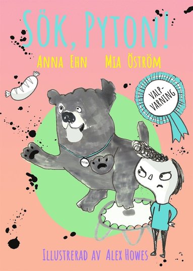 Valpvarning ? S�k, Pyton!  (inbunden)