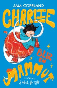 Omslag för Charlie blir en mammut