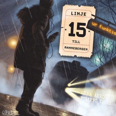 Linje 15 till Rannebergen (inbunden)