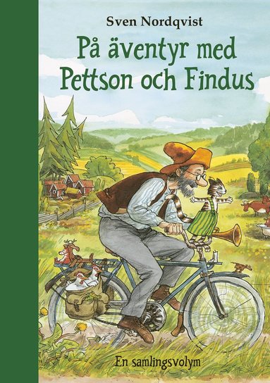 P ventyr med Pettson och Findus (inbunden)