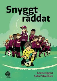Omslag: Snyggt räddat