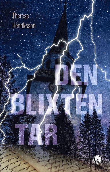 Den blixten tar (kartonnage)