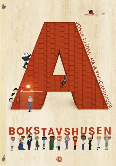 Bokstavshusen (inbunden)