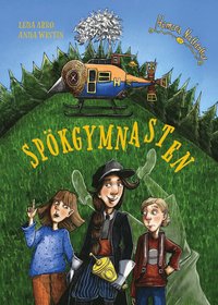 Omslag: Spökgymnasten