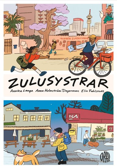 Zulusystrar (e-bok)