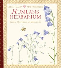 Omslag: Humlans herbarium : flora, växtpress och herbarium