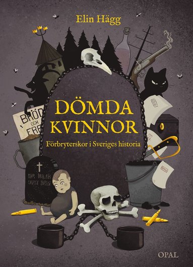 Dmda kvinnor : frbryterskor i Sveriges historia (inbunden)