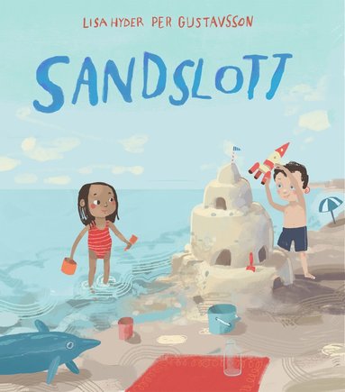 Sandslott (inbunden)