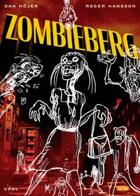 Omslag: Zombieberg