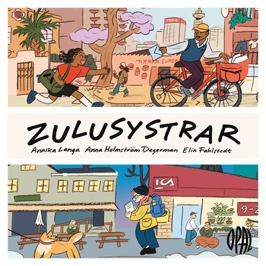 Zulusystrar (h�ftad)