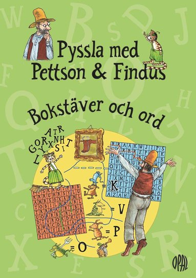 Bokstver och ord (hftad)