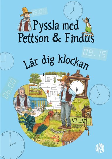 Lär dig klockan (inbunden)
