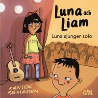 Luna sjunger solo (ljudbok)