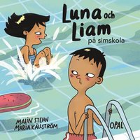 Luna och Liam på simskola (ljudbok)